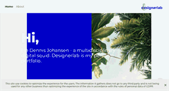 Desktop Screenshot of designerlab.dk
